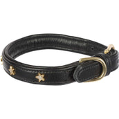 Digby & Fox Hundehalsband Star Schwarz