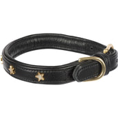 Digby & Fox Hundehalsband Star Schwarz