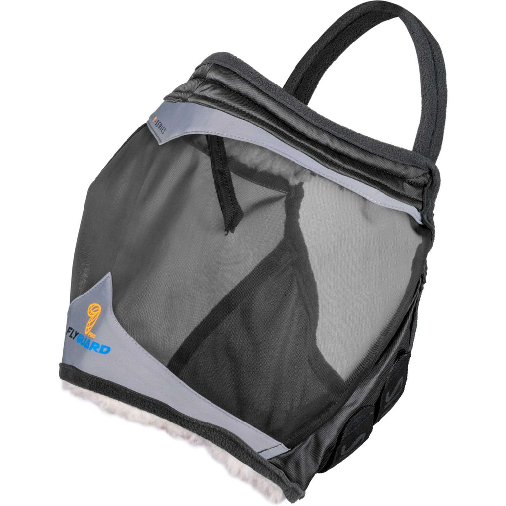 FlyGuard by Shires Fliegenmaske Pro Fine Mesh Ohne Ohren Jet