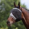 FlyGuard by Shires Fliegenmaske Pro Fine Mesh Ohne Ohren Jet
