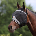 FlyGuard by Shires Fliegenmaske Pro Fine Mesh Ohne Ohren Jet