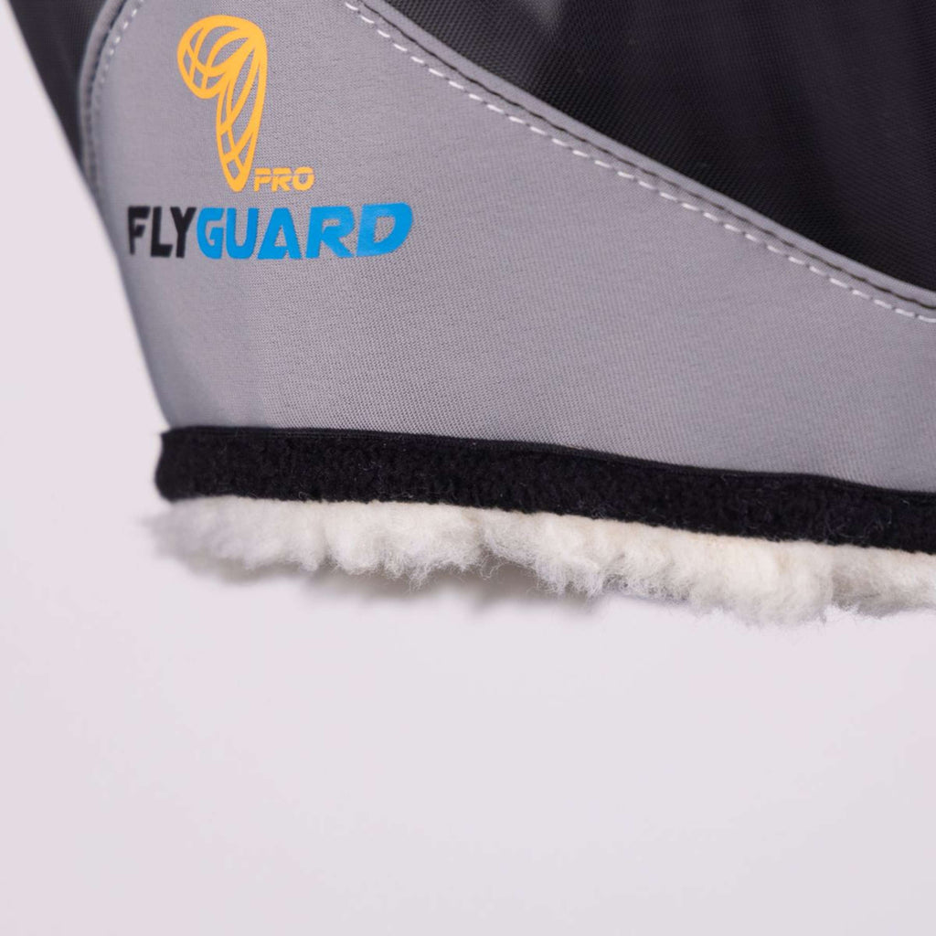 FlyGuard by Shires Fliegenmaske Pro Fine Mesh Ohne Ohren Jet