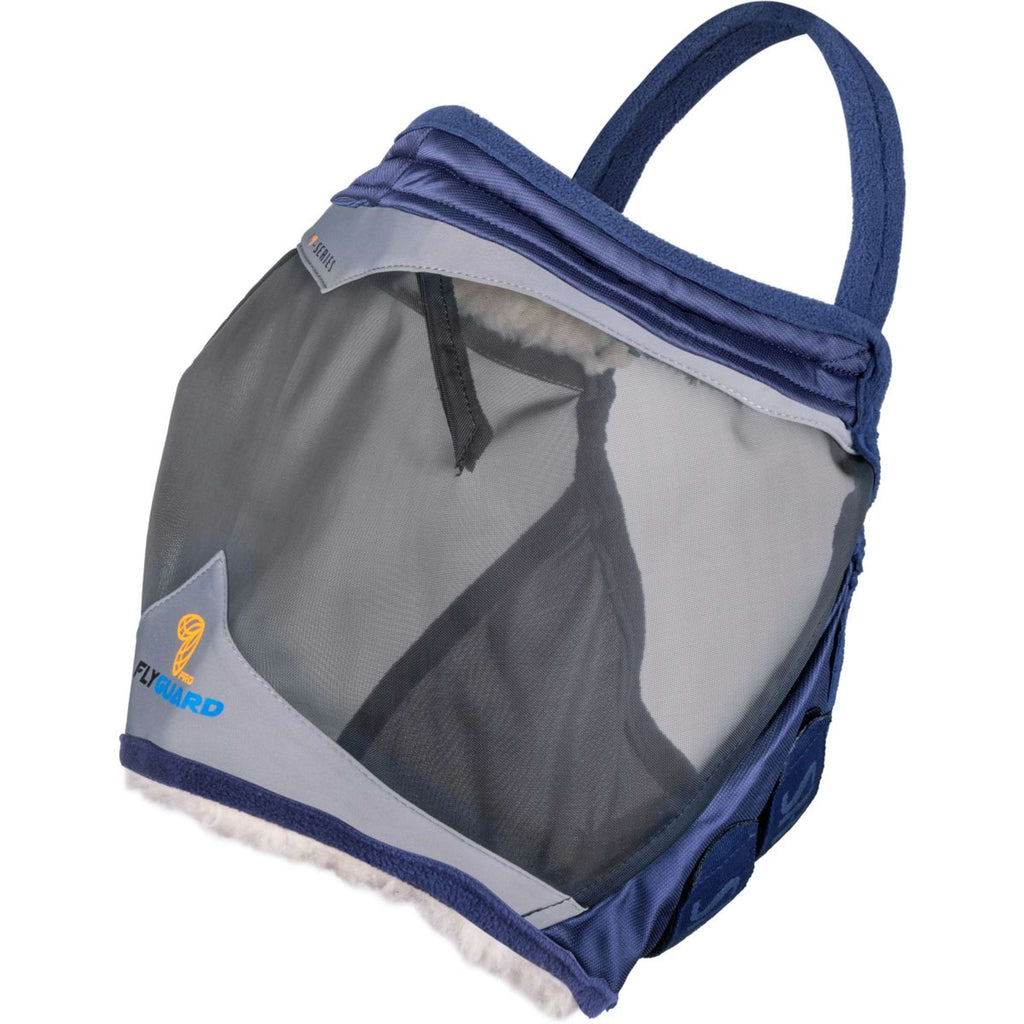 FlyGuard by Shires Fliegenmaske Pro Fine Mesh Ohne Ohren Navy