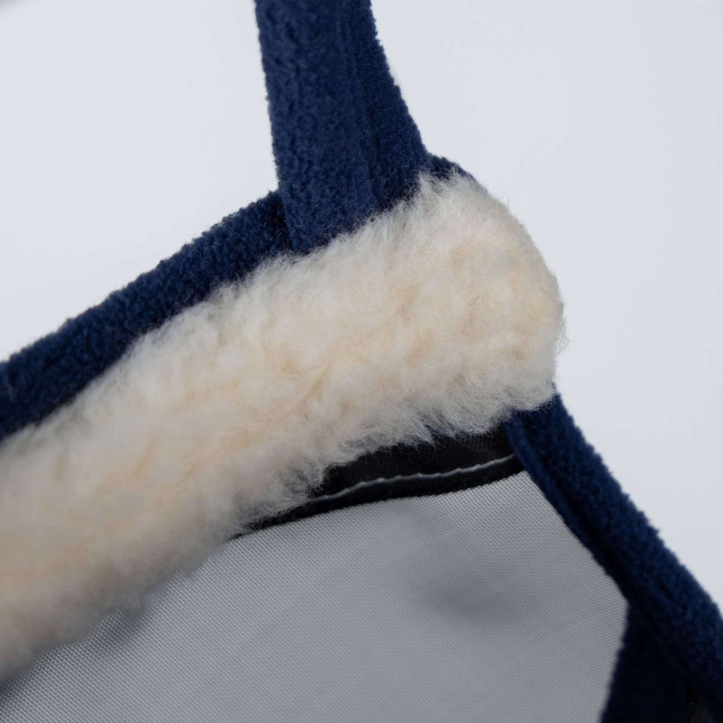 FlyGuard by Shires Fliegenmaske Pro Fine Mesh Ohne Ohren Navy