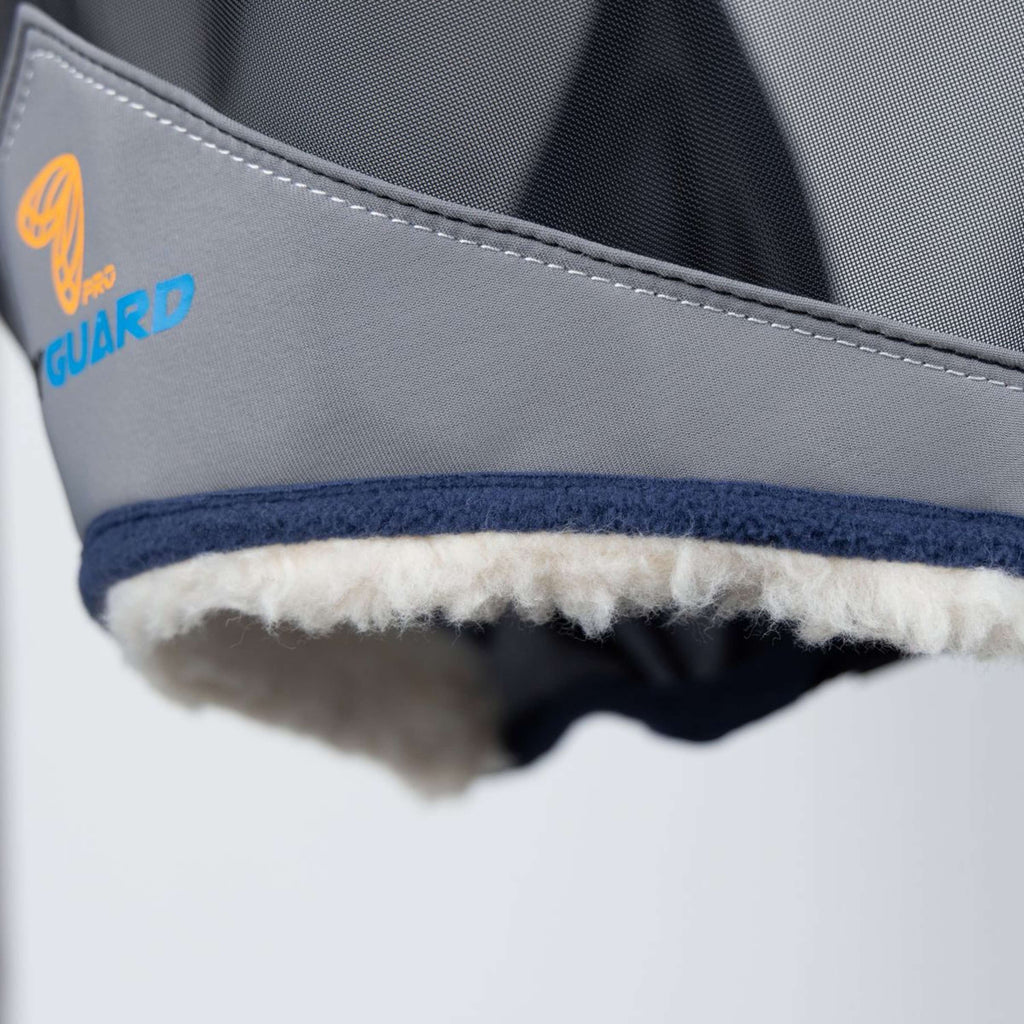 FlyGuard by Shires Fliegenmaske Pro Fine Mesh Ohne Ohren Navy