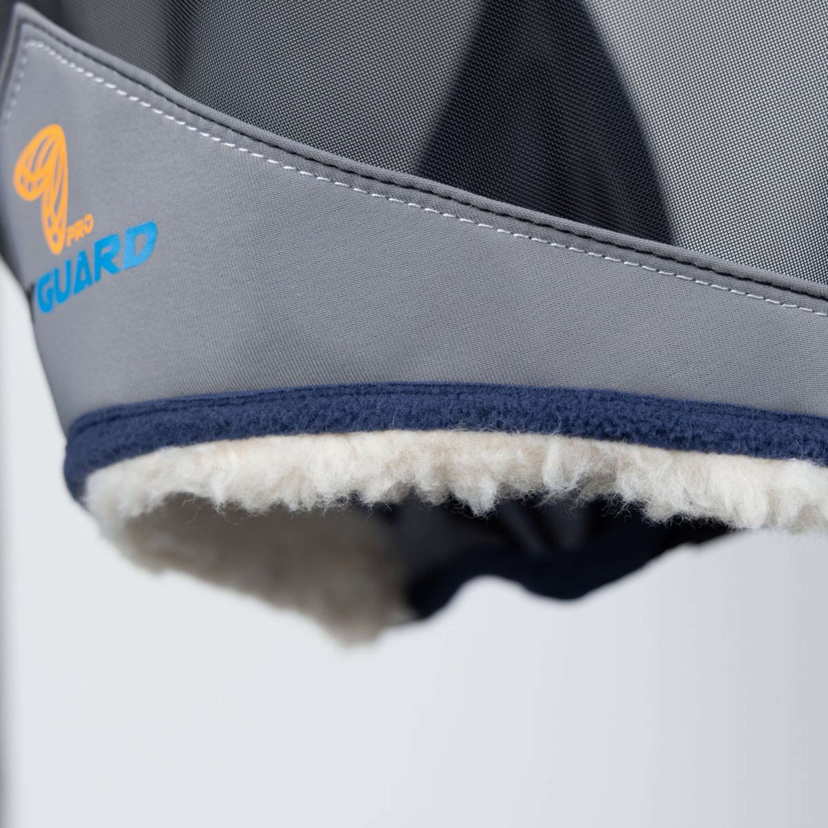 FlyGuard by Shires Fliegenmaske Pro Fine Mesh Ohne Ohren Navy