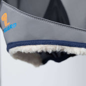 FlyGuard by Shires Fliegenmaske Pro Fine Mesh Ohne Ohren Navy