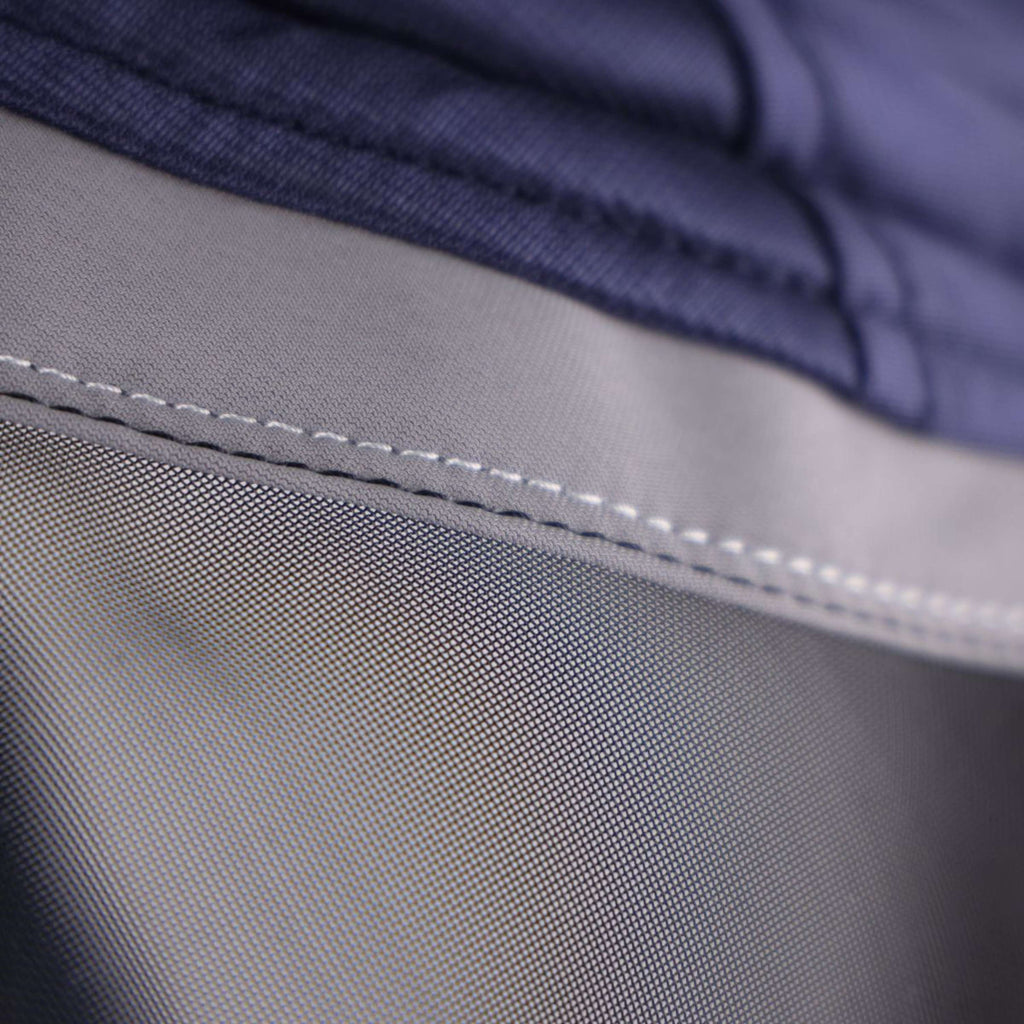 FlyGuard by Shires Fliegenmaske Pro Fine Mesh Ohne Ohren Navy