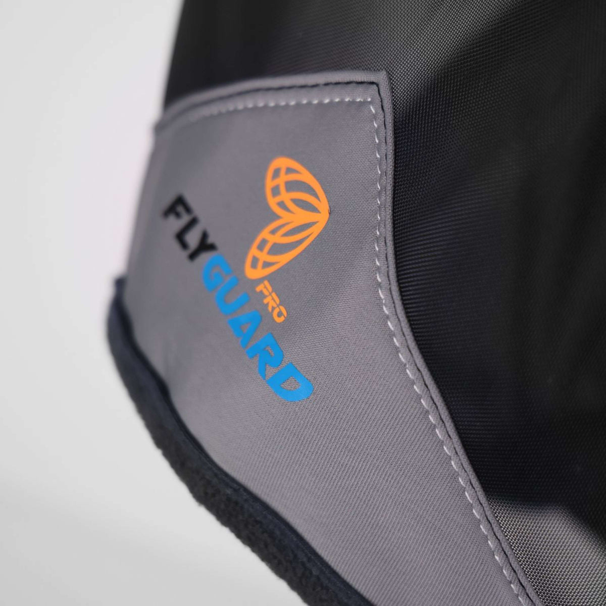 FlyGuard by Shires Fliegenmaske Pro Fine Mesh mit Ohren Jet
