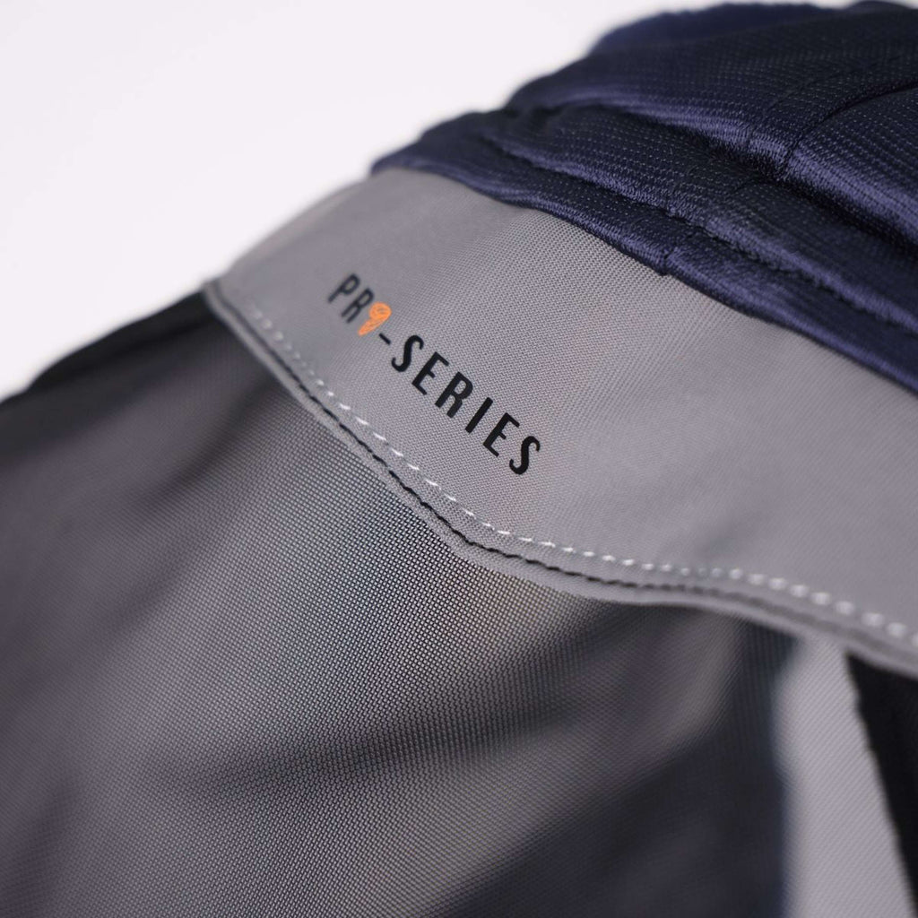 FlyGuard by Shires Fliegenmaske Pro Fine Mesh mit Ohren Navy