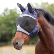 FlyGuard Fliegenmaske Pro Fine Mesh mit Ohren Navy