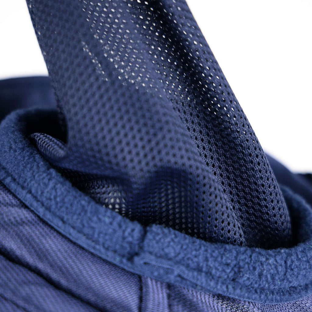FlyGuard by Shires Fliegenmaske Pro Fine Mesh mit Ohren Navy