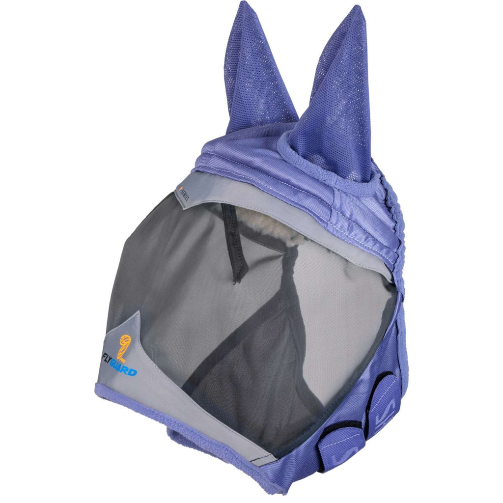 FlyGuard by Shires Fliegenmaske Pro Fine Mesh mit Ohren Sky