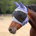 FlyGuard by Shires Fliegenmaske Pro Fine Mesh mit Ohren Sky