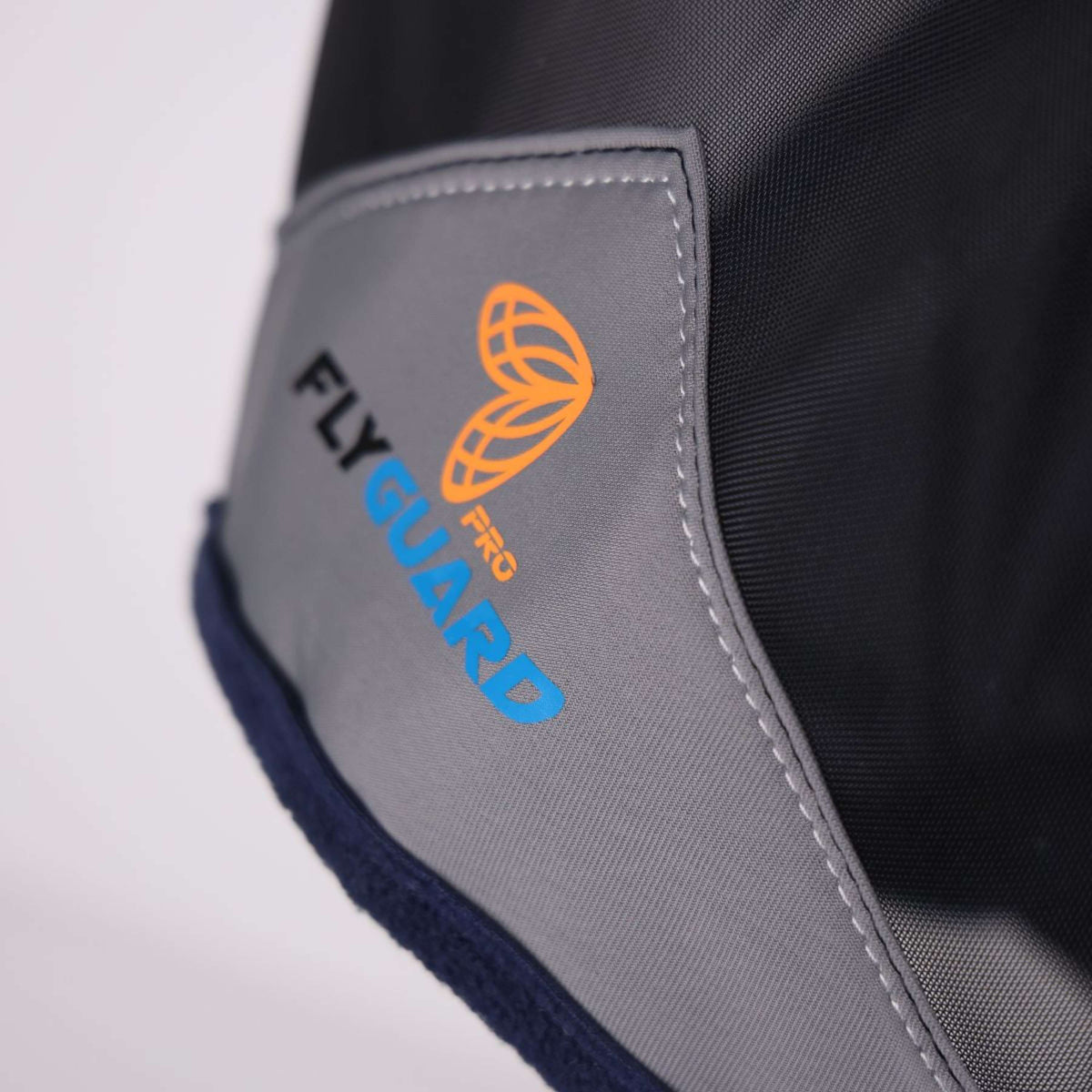 FlyGuard Fliegenmaske Pro Fine Mesh mit Ohrausschnitt Navy