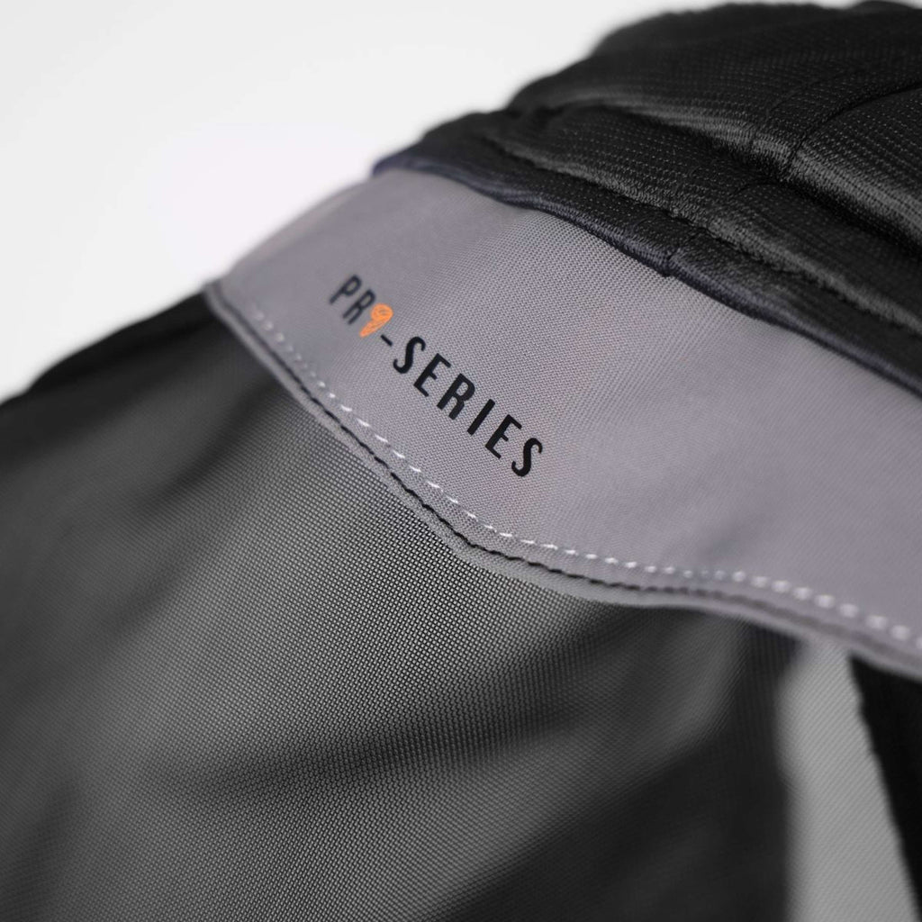 FlyGuard by Shires Fliegenmaske Pro Fine Mesh mit Ohren und Fransen Jet
