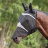 FlyGuard by Shires Fliegenmaske Pro Fine Mesh mit Ohren und Nase Jet