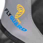 FlyGuard by Shires Fliegenmaske Pro Fine Mesh mit Ohren und Nase Jet