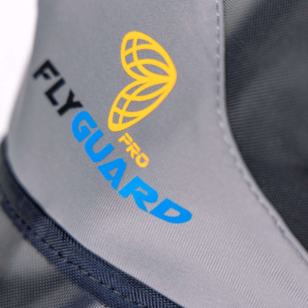 FlyGuard by Shires Fliegenmaske Pro Fine Mesh mit Ohren und Nase Navy