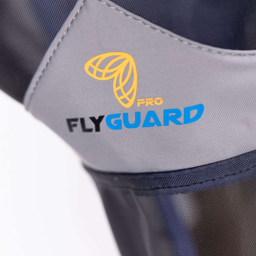 FlyGuard by Shires Fliegenmaske Pro Fine Mesh mit Ohren und Nase Sky