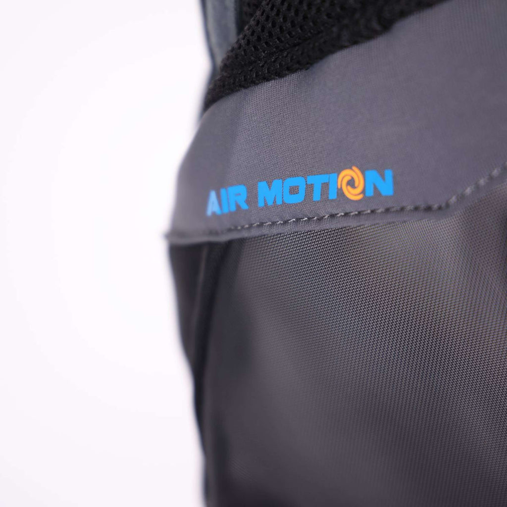 FlyGuard by Shires Fliegenmaske Pro Air Motion mit Ohren Dunkelgrau
