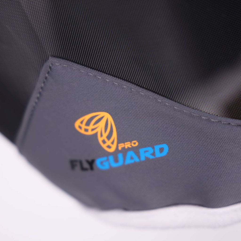 FlyGuard by Shires Fliegenmaske Pro Air Motion mit Ohren Dunkelgrau