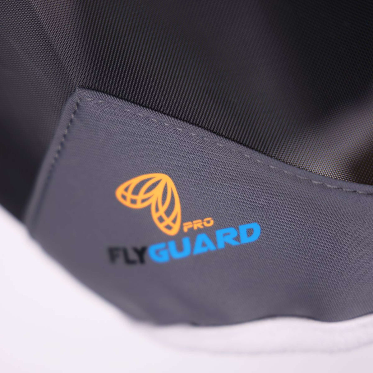 FlyGuard by Shires Fliegenmaske Pro Air Motion mit Ohren Dunkelgrau