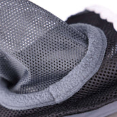FlyGuard by Shires Fliegenmaske Pro Air Motion mit Ohren Dunkelgrau