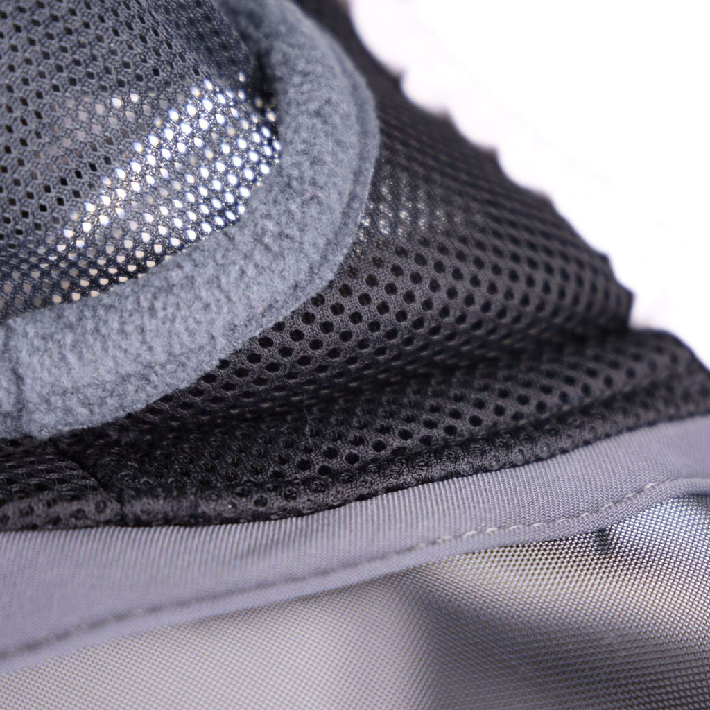 FlyGuard by Shires Fliegenmaske Pro Air Motion mit Ohren Dunkelgrau