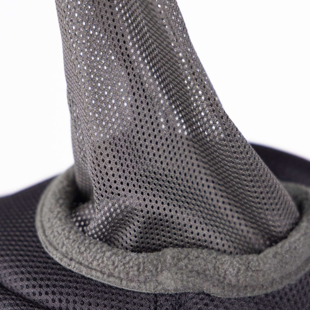 FlyGuard by Shires Fliegenmaske Pro Air Motion mit Ohren und Fransen Khaki