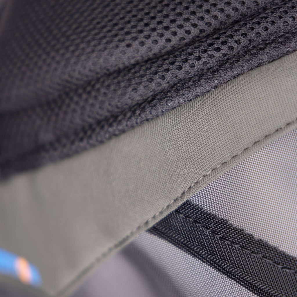FlyGuard by Shires Fliegenmaske Pro Air Motion mit Ohren und Fransen Khaki