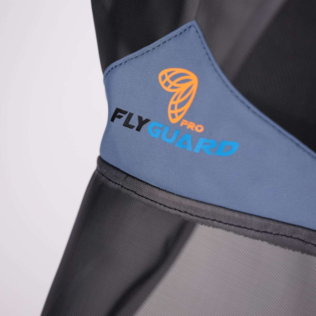 FlyGuard Fliegenmaske Pro Air Motion mit Ohren und Nase Deep Airforce Blue