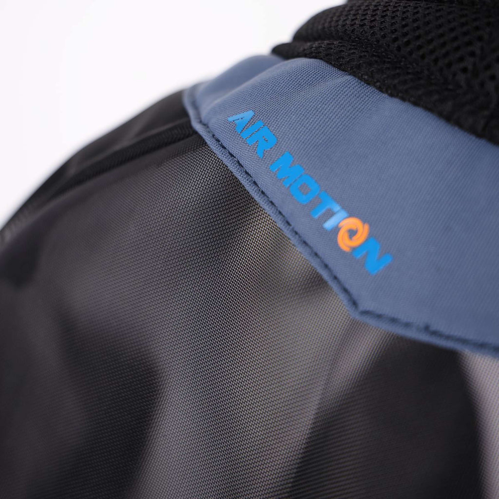 FlyGuard by Shires Fliegenmaske Pro Air Motion mit Ohren und Nase Deep Airforce Blue