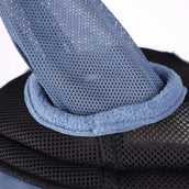 FlyGuard Fliegenmaske Pro Air Motion mit Ohren und Nase Deep Airforce Blue