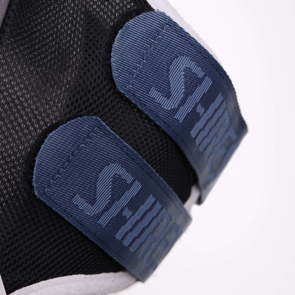FlyGuard by Shires Fliegenmaske Pro Air Motion mit Ohren und Nase Deep Airforce Blue