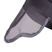 Shires Fliegenmaske Stretch Mit Nase Jet Black