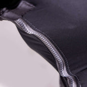 Shires Fliegenmaske Stretch Mit Nase Jet Black