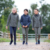 Aubrion by Shires Regenjacke Cloudburst Young Rider Navy