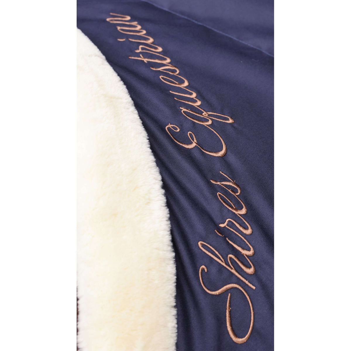 Shires Stalldecke Deluxe Navy