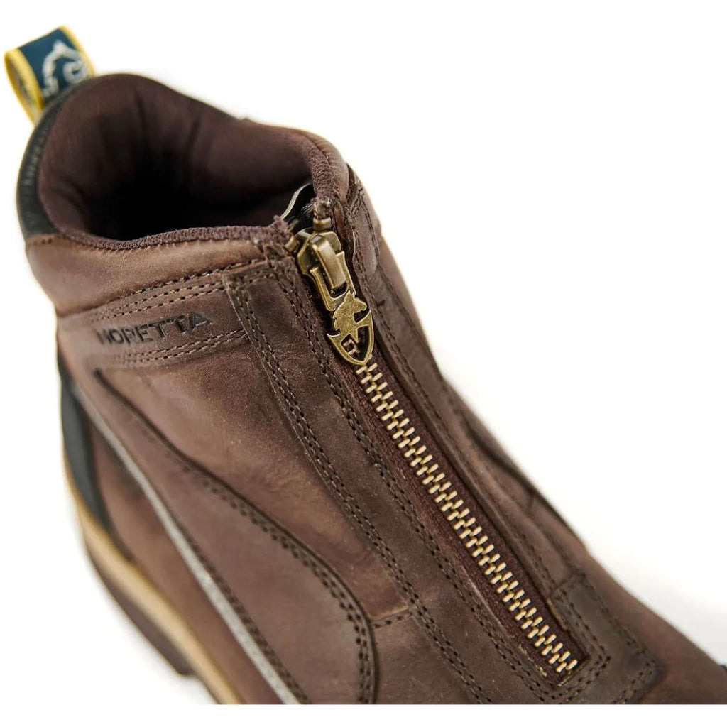Moretta by Shires Stallschuhe Vittoria Xgrip Braun