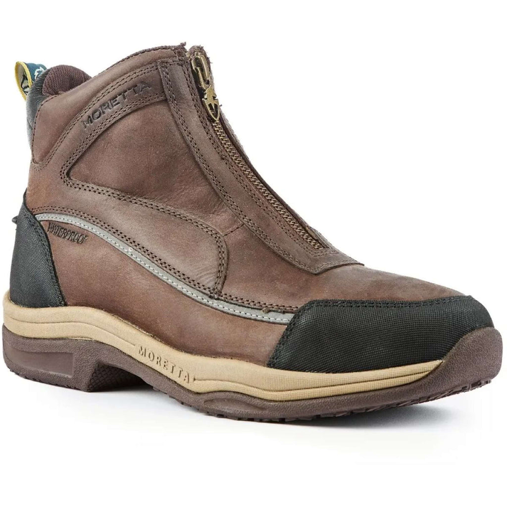 Moretta by Shires Stallschuhe Vittoria Xgrip Braun