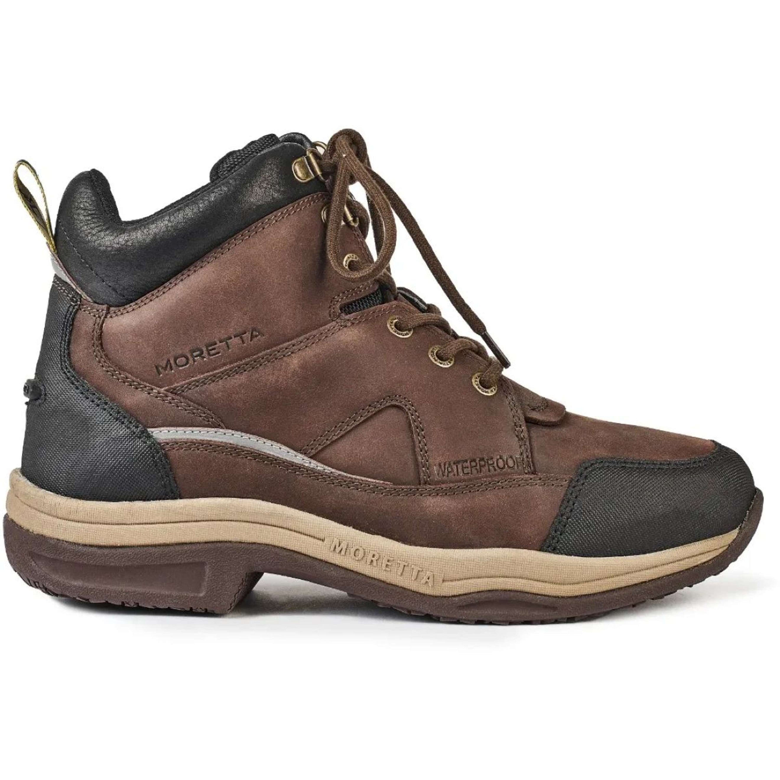 Moretta by Shires Stallschuhe Eleonora Xgrip Braun Moretta by Shires Stallschuhe Eleonora Xgrip Braun