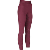 Aubrion Reitleggings Albany Black Cherry