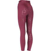 Aubrion Reitleggings Albany Black Cherry