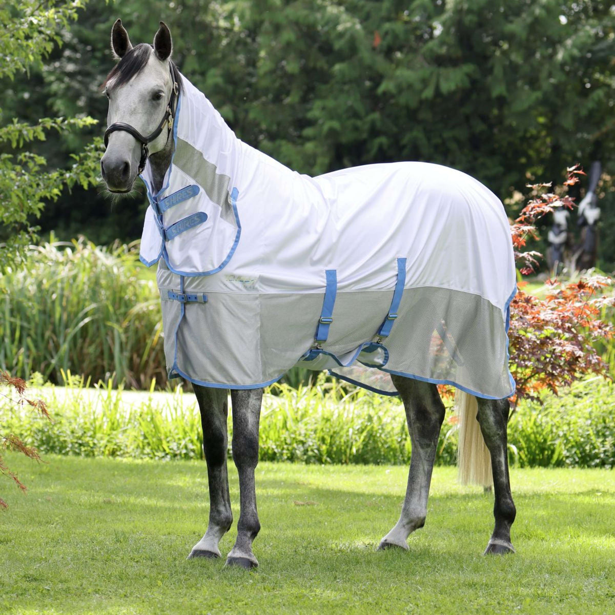 Tempest Original by Shires Fliegendecke Original Fly Mesh Combo Sky