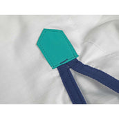 Highlander Plus Ekzemerdecke Sweet-Itch Combo Weiß/Airforce