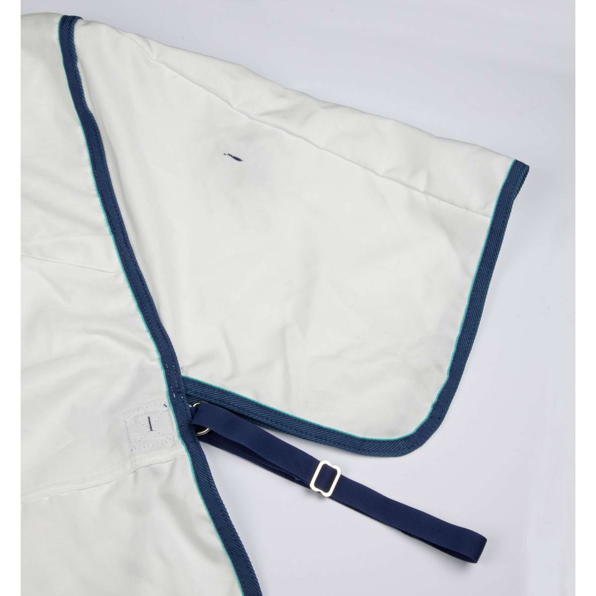 Highlander Plus Ekzemerdecke Sweet-Itch Combo Weiß/Airforce