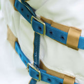 Tempest Plus Ekzemerdecke Sweet-Itch Combo Weiß/Airforce