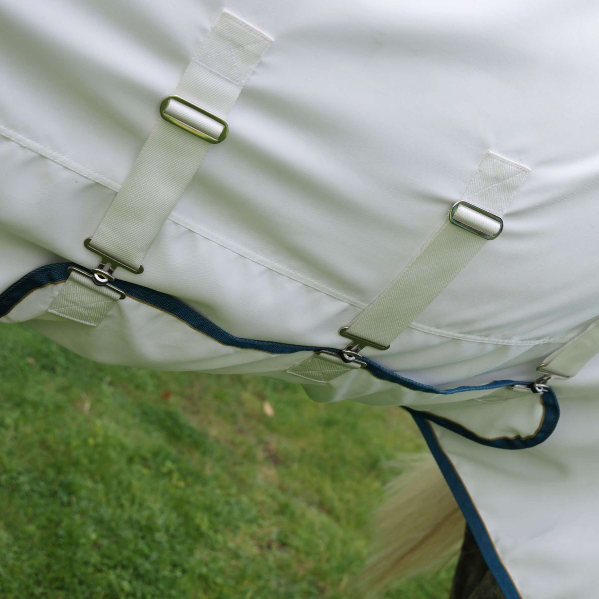 Tempest Plus Ekzemerdecke Sweet-Itch Combo Weiß/Airforce