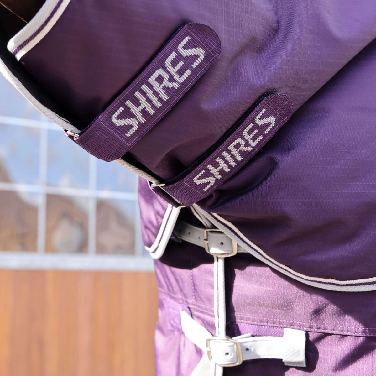 Shires Halsstück Original 100 Turnout Neck